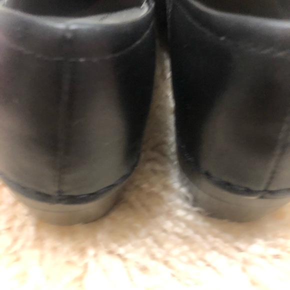 DANSKO Black Button Authentic Clogs - Picture 6 of 8